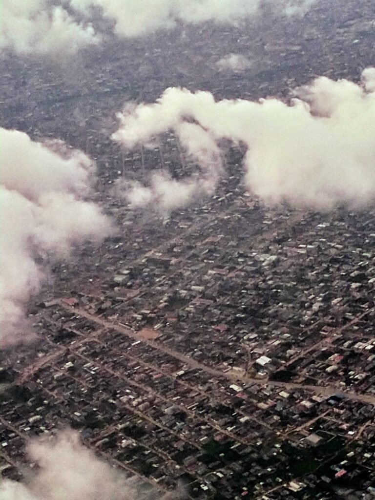 Lagos skyline